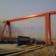 MH-늄ӺJTʽؙC(j)wʽ MH type clectric hoist gantry crane (cabinet)