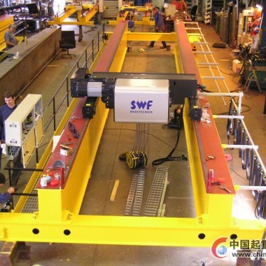 W(bio)WʽpؙC80 European standard double girder crane 80t