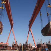 촬ؙCؙC shipbuilding gantry crane