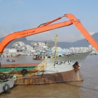 ബץץ dredging crane