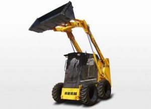 裝載機(jī)并不單純用來給拌和機(jī)供料