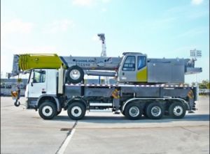 中聯(lián)重科ZTC650汽車起重機(jī)獲客戶好評