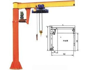 電動(dòng)懸臂吊起重機(jī)