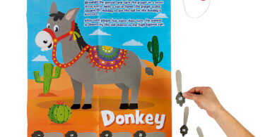Pin the Tail on the Donkey